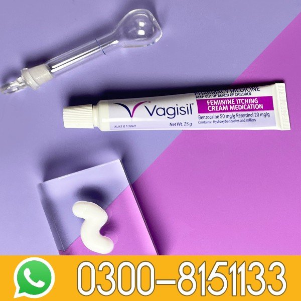 Vagisil Medicated Cream In Pakistan
