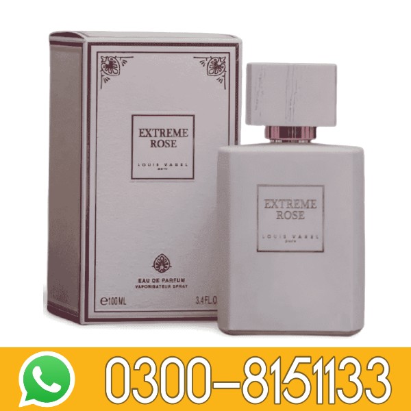 Louis Varel Extreme Rose EDP Perfumes  in pakistan 