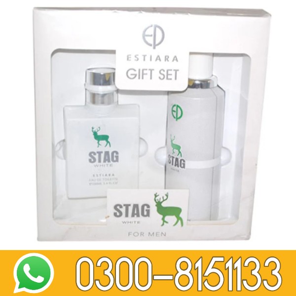 Estiara Stag White Men Perfume In Pakistan 