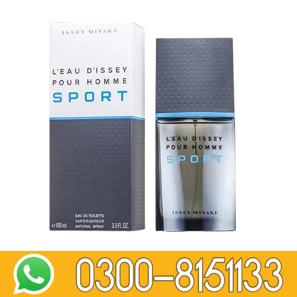 Issey Miyake L'eau D'issey Pour Homme Sport Men Perfume In Pakistan 