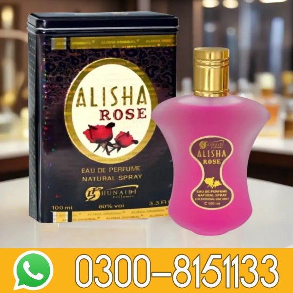 Alisha Rose Perfume in Pakistan 
