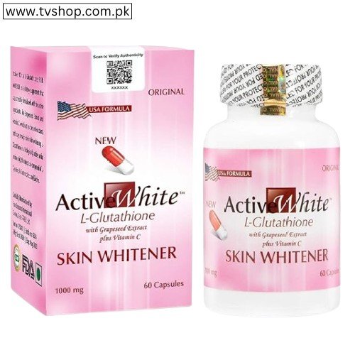 Winlip Active White L-Glutathione Skin Whitening 60 Capsules In Pakistan