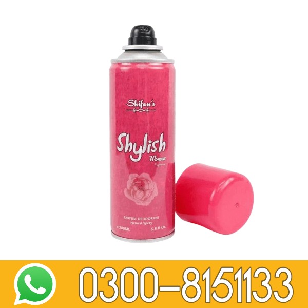Shifan's Shylish Body Spray For Women In Pakistan 