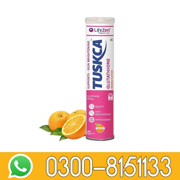 Tuskca Japanese Glutathione Tablets In Pakistan