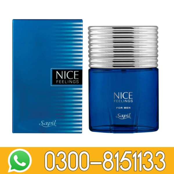 Sapil Nice Feelings Blue Perfume In Pakistan 