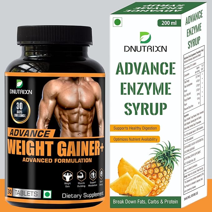 Ayurvedic Weight Gain Syrup And Weight Gain Capsule For Men