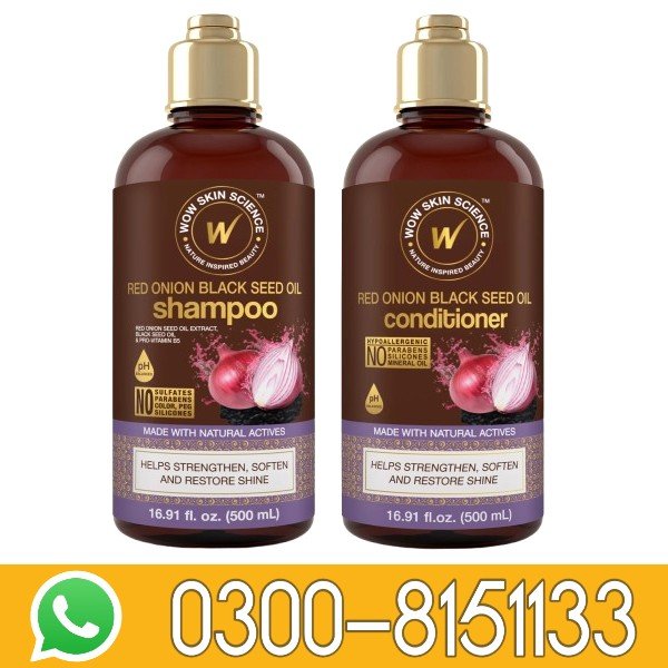 Red Onion Black Seed Oil Shampoo In Pakistan 