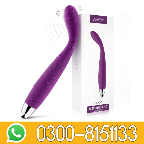Svakom Coco G Spot Vibrator In Pakistan 