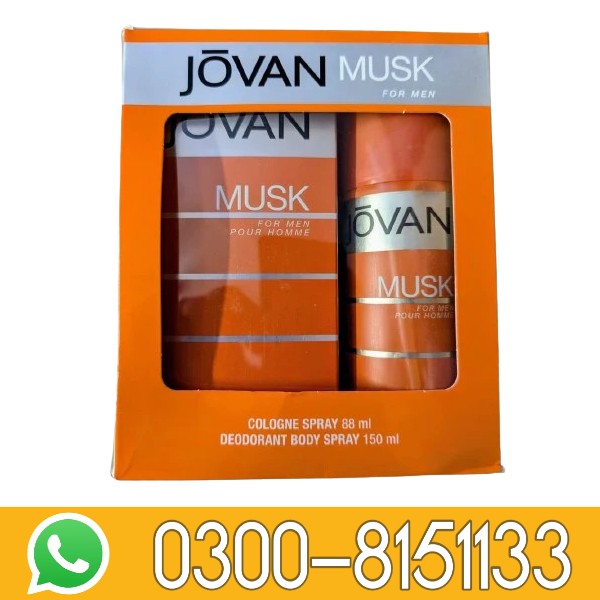 Jovan Musk For Men Eau De Cologne Spray In Pakistan