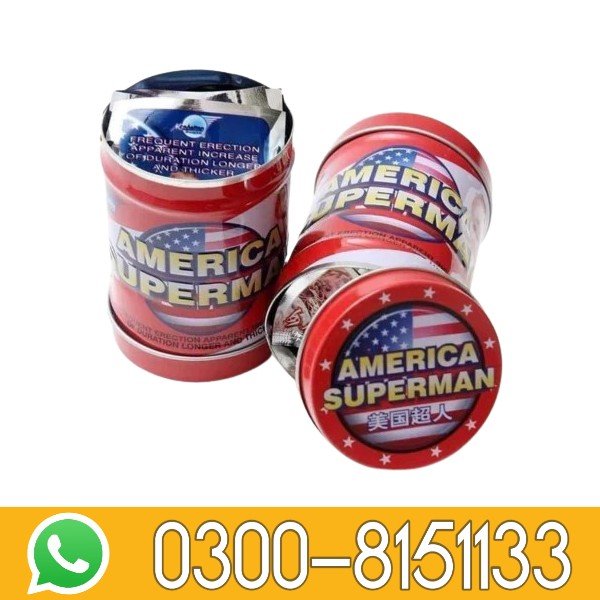 American Superman Pills in Pakistan