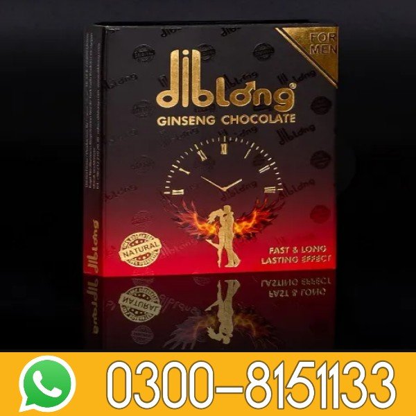 Diblong Energy Chocolate in Pakistan