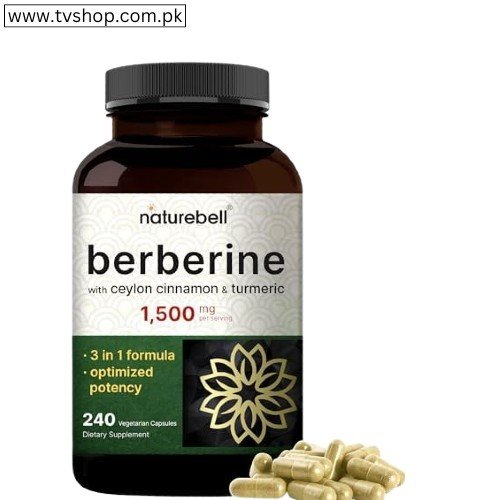 Berberine 1500 Mg Supplement In Pakistan