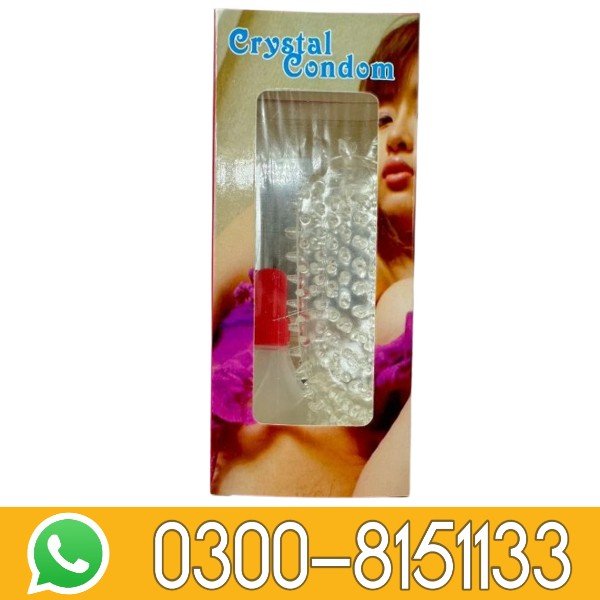 Crystal Silicon Condom Washable In Pakistan 
