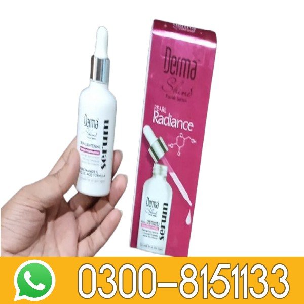 Derma Shine Pearl Radiance Skin Lightening Serum in Pakistan 