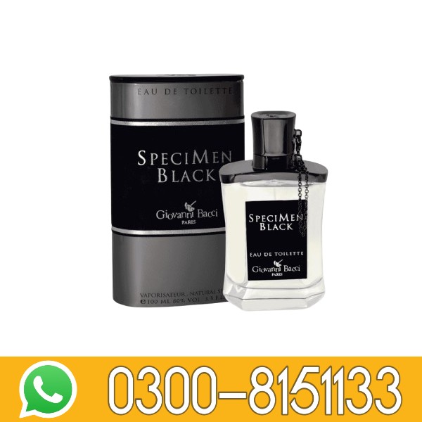 Specimen Black Giovanni Bacci Paris Perfumes In Pakistan 