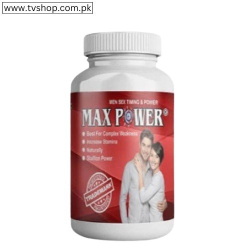 Maxpower Capsule In Pakistan