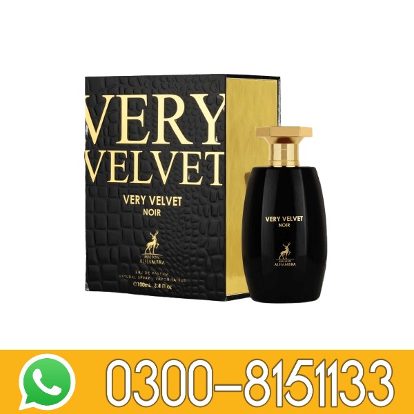 Very Velvet Noir Perfume In Pakistan 