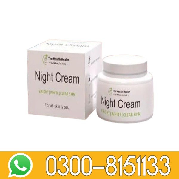 Game Changer Night Cream In Pakistan