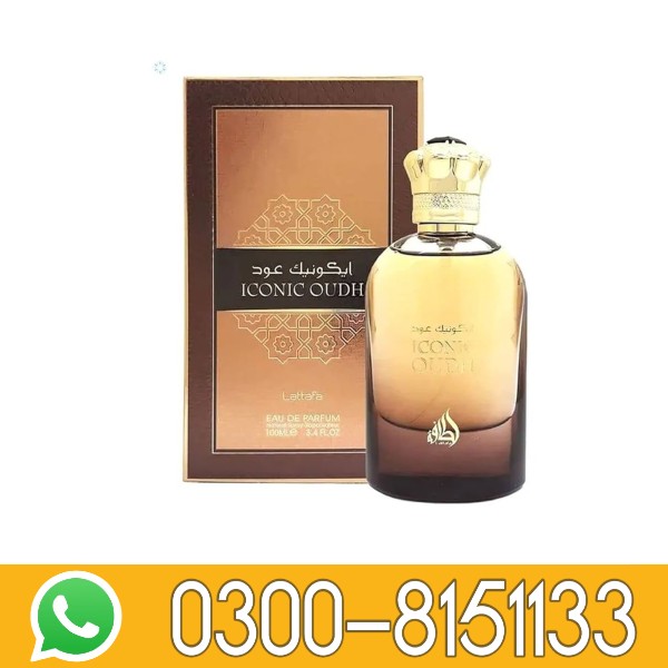 Lattafa Iconic Oudh Eau De Parfum In Pakistan 
