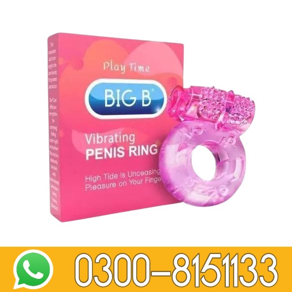 Big B Viberator Penis Ring In Paksiatn
