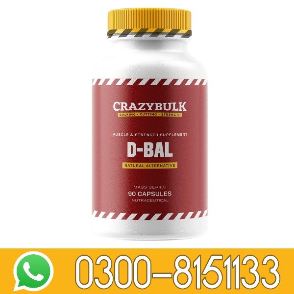Crazybulk D-Bal Dianabol In Pakistan
