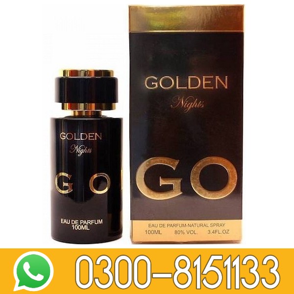 Golden Night EDP Perfumes in pakistan 