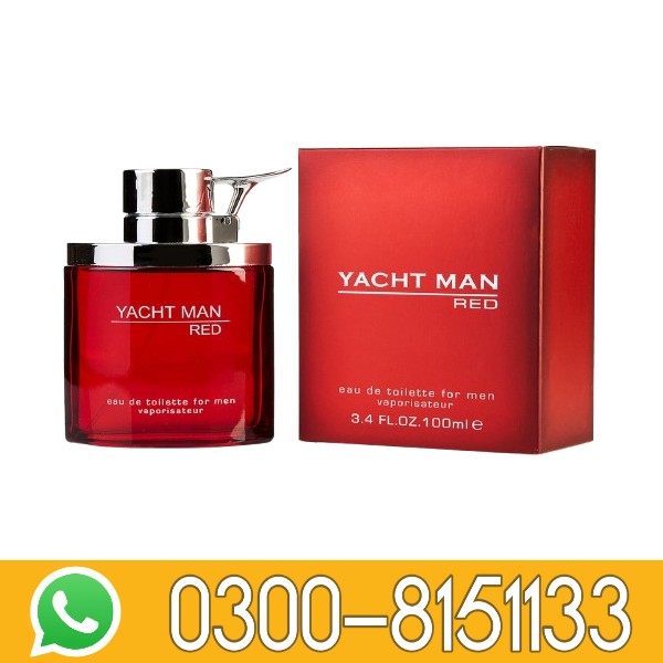 Yacht Man Red Perfume Price In Pakistan