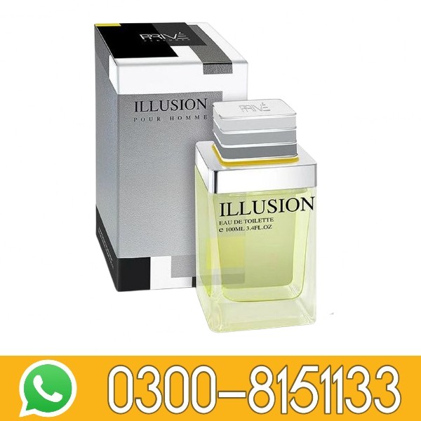 Illusion Men Perfume In Pakistan 