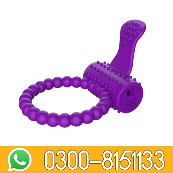 Penis Vibrating Cock Extender Ring Delay Ejaculation Sex Men Toys In Pakistan