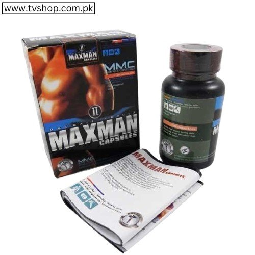 Maxman Capsule In Pakistan