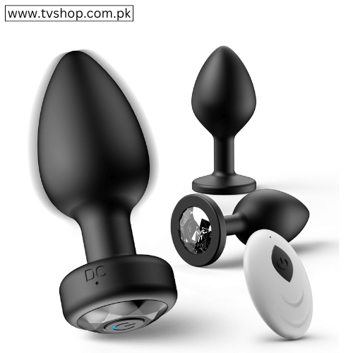 3Pcs Silicone Anal Butt Plugs In Pakistan