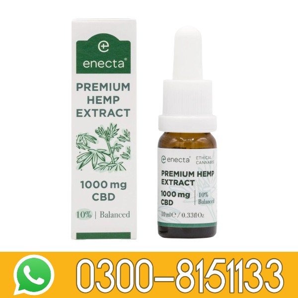 Enecta 10% CBD Oil 1000mg in Pakistan