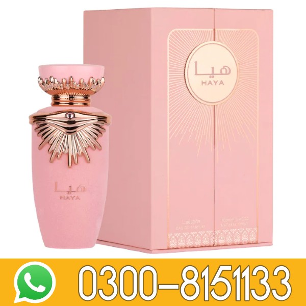 Lattafa Haya Eau De Parfum in pakistan 