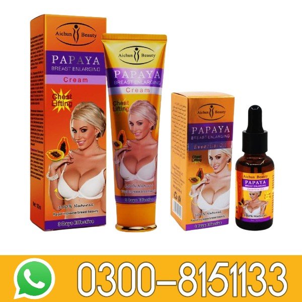 Papaya Breast Enlarging Cream In Pakistan 