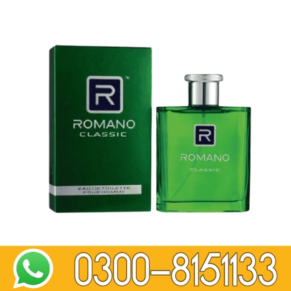 Romano Classic Perfume in Pakistan 