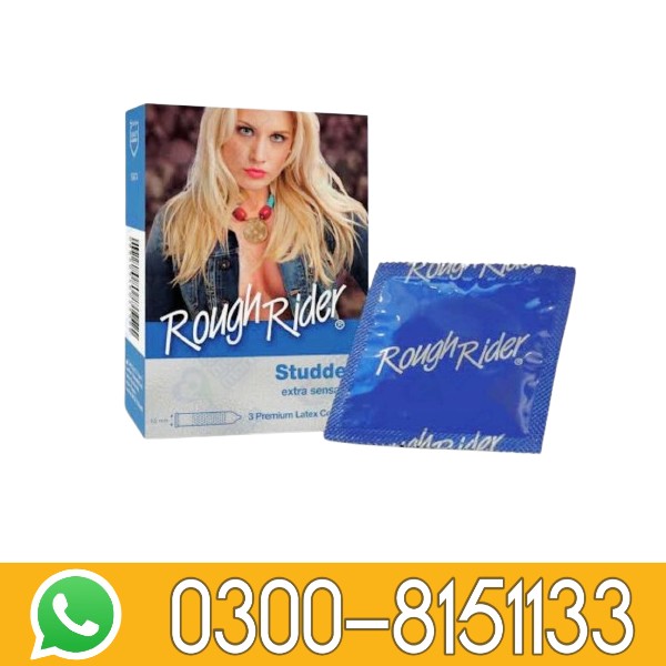 Rough Rider Studded Condoms In Pakistan