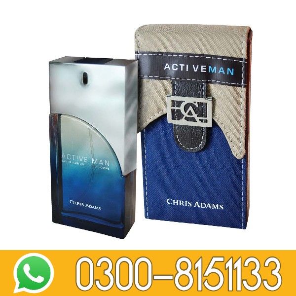 Active Man Perfume By Chris Adam In Pakistan 