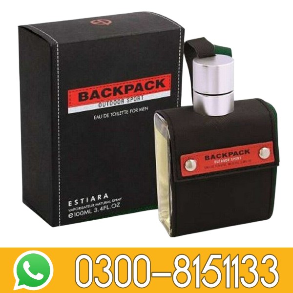 Estiara Back Pack Men Perfume In Pakistan  