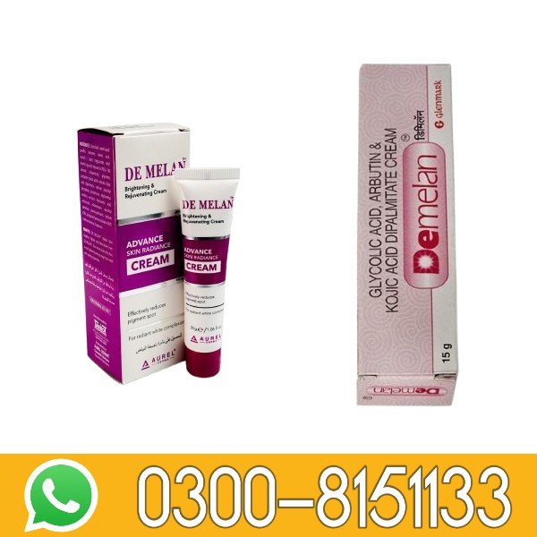 Demelan Brightening Cream Price In Pakistan