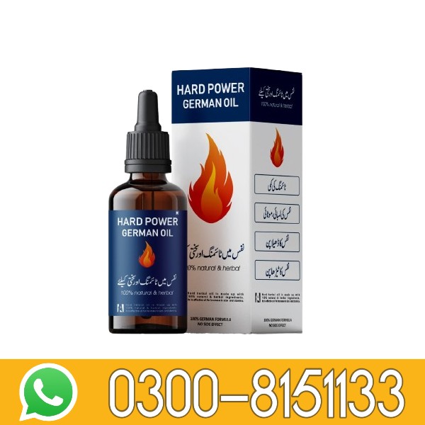 Hard Power German Oil In Pakistan