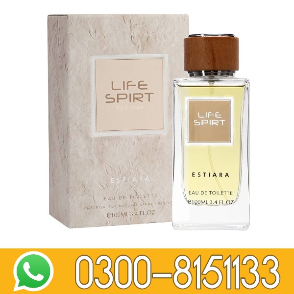 Estiara Life Spirit Men Perfume In Pakistan 