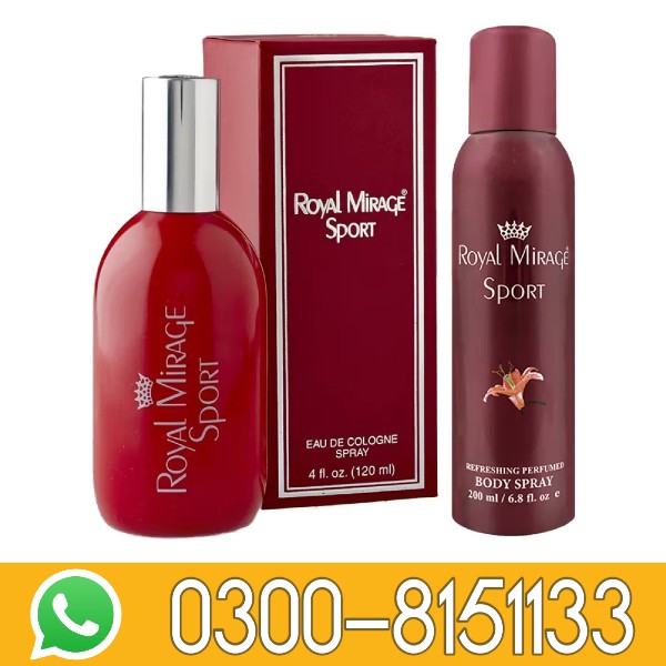 Royal Mirage Sports Eau De Cologne Perfume in pakistan 