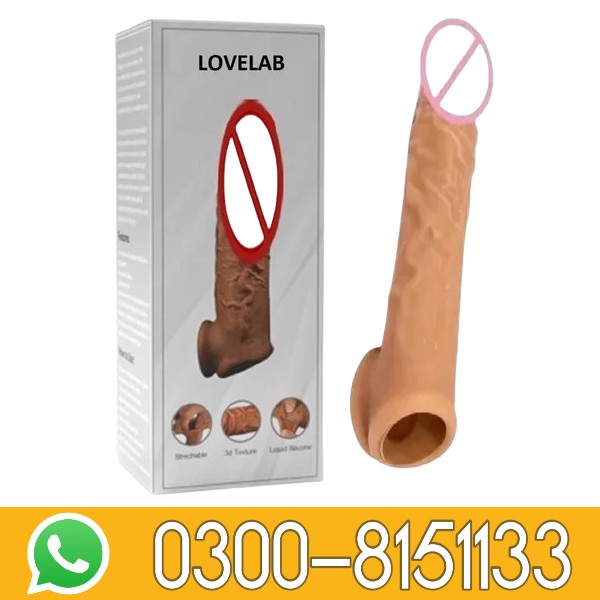 Silicone Condom Realistic Sleeves In Natural Brown Color