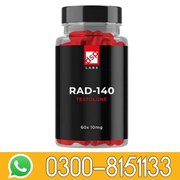 RAD140 10mg 60 Capsules DSP in Pakistan