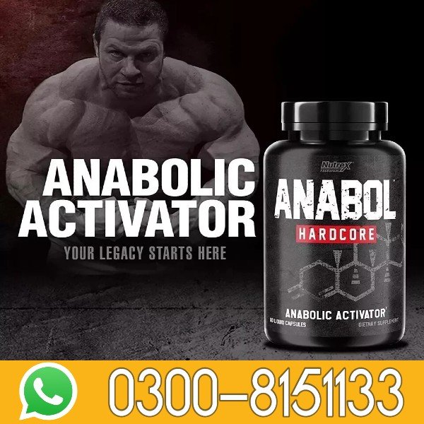 Anabol Hardcore Anabolic Activator Price In Pakistan