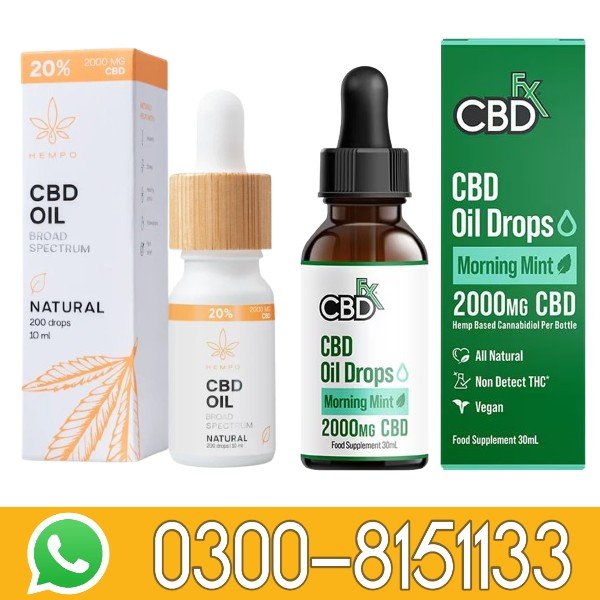 2000mg CBD Oil in Pakistan