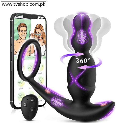 Lusi App Anal Rotating Vibrator