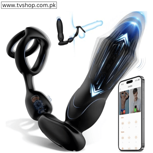 Thrusting Anal Expansion Prostate Massager