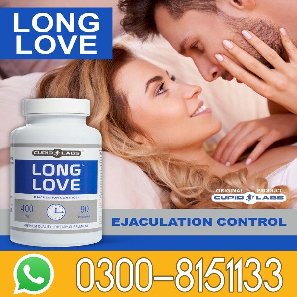 Long Love Ejaculation Control Pills In Pakistan