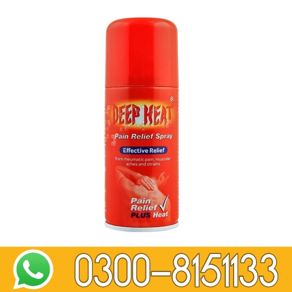Best Pain Relief Spray In Pakistan